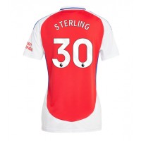 Dámy Fotbalový dres Arsenal Raheem Sterling #30 2024-25 Domácí Krátký Rukáv